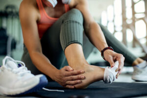 ankle pain
