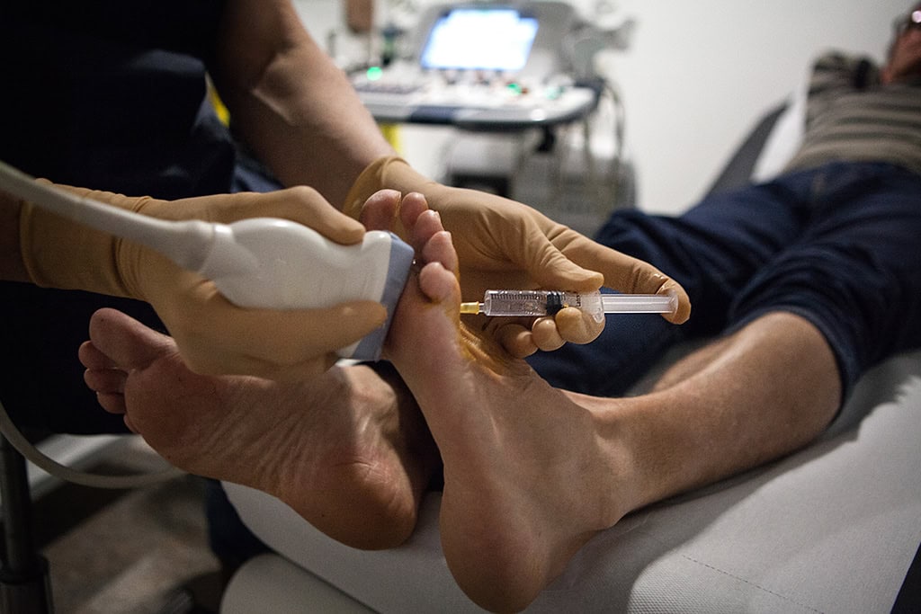 foot pain