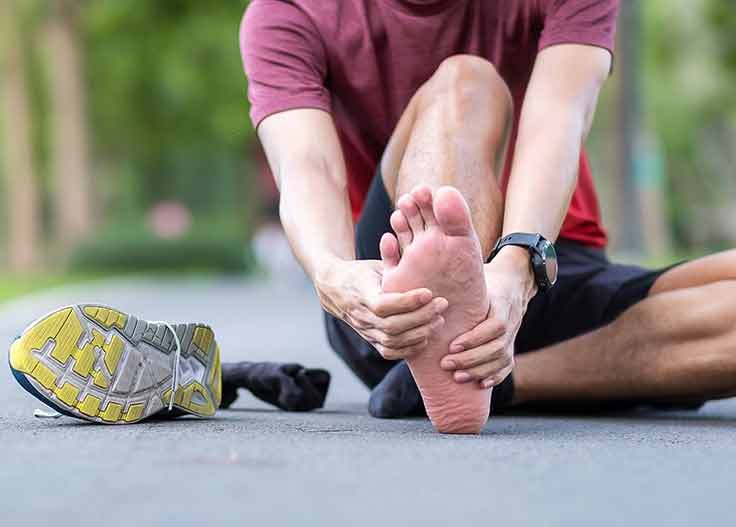 foot pain